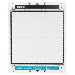 brother plotter - tapis légèrement adhésif 30,5 x 30,5 cm, séries ScanNCut CM