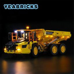 Lego 42114 6x6 Volvo Articulated Hauler