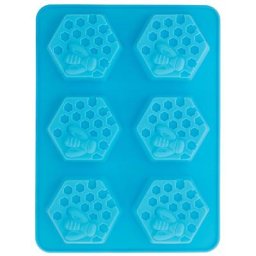 Moule en silicone ""alvéoles / abeilles
