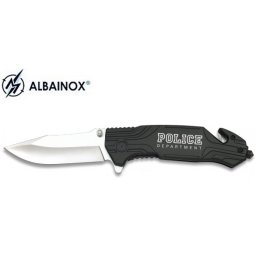 Couteau tactique 23cm POLICE DEPT - Albainox