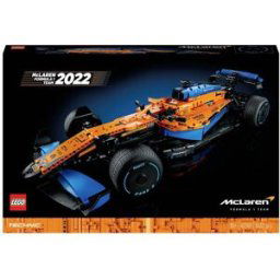 Lego 42141 McLaren Formula 1 Team 2022 Race Car