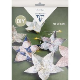 Guirlande lumineuse Origami ""étoiles