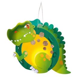 Kit créatif pour lampion ""T-Rex
