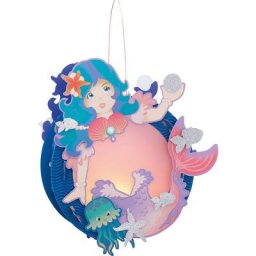Kit créatif pour lampion ""sirène