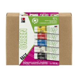 Marabu GREEN Penture ""Basic"", 5 x 100 ml