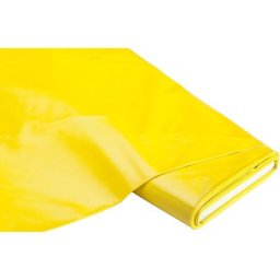 Linge de table épongeable - toile cirée ""uni"", jaune