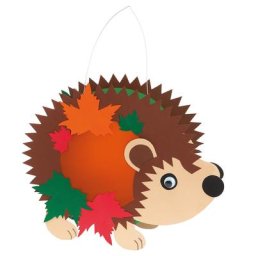buttinette Kit créatif pour lampion ""hérisson