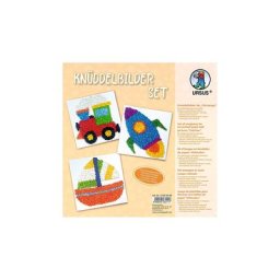 Ursus Kit papier froissé ""Véhicules"", 6 pièces