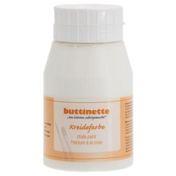 buttinette Peinture à la craie blanche, 500 ml