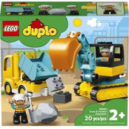 Lego 10931 Truck & Tracked Excavator