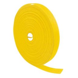 Papier durci ""Kamihimo"", jaune, 15 mm, 15 m