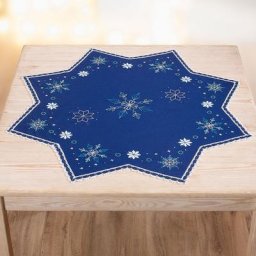 Nappe à broder ""cristaux