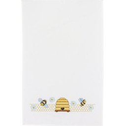 Kit broderie – Torchon ""miel
