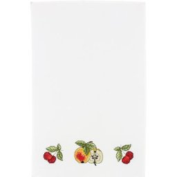 Kit broderie – Torchon ""fruits