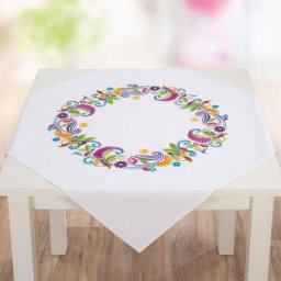 Nappe à broder ""paisley