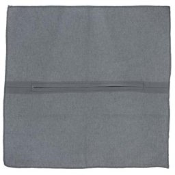 buttinette Dos de coussin, gris, 45 x 45 cm