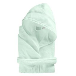 buttinette Peignoir éponge à broder, 7/8A, menthe