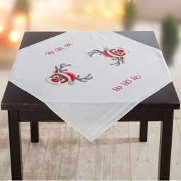 Nappe à broder ""rennes