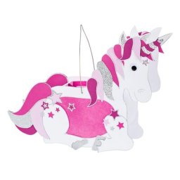 buttinette Kit créatif pour lampion ""licorne