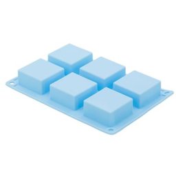 Moule en silicone ""carrés