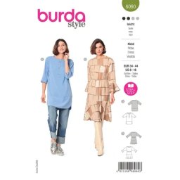 burda Patron ""robe Mia
