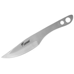 Couteau lancer Léopard 16cm Full tang acier inox