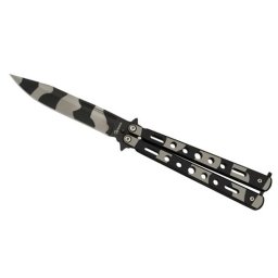 Balisong couteau papillon 22,5cm Urban Camo