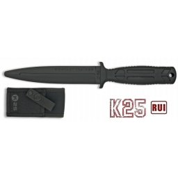 Couteau dague d'entrainement de combat 28,5cm - K25 RUI