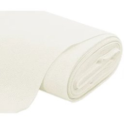 Kilim toile Aïda, crème, 33 points/10 cm