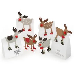 buttinette Sachets en papier ""rennes"", 6 pièces