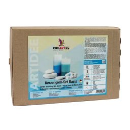 Set de moulage de bougies de base