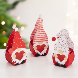 buttinette Kit créatif Lumignons ""Lutins"", 6 pièces