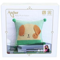 Anchor Kit crochet housse de coussin ""chiot