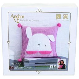 Anchor Kit crochet housse de coussin ""lapin