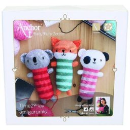 Anchor Kit crochet hochet ""Time2Play