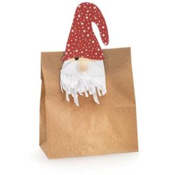 Kit créatif en papier ""lutins"" à suspendre