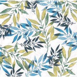 Serviettes en papier ""feuilles"", 33 x 33 cm, 20 pièces