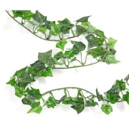 Guirlande de lierre, vert, 2,7 m