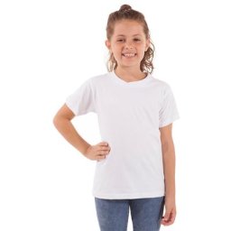 T-shirt pour enfants, blanc