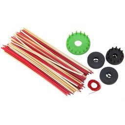 buttinette Kit créatif ""étoiles de paille