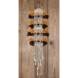 Kit macramé déco murale ""modern style
