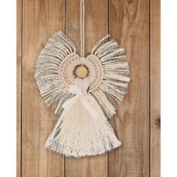 buttinette Kit macramé ""ange"", 16 x 25 cm