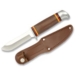 Couteau compact 17,5cm ALBAINOX manche bois et alu