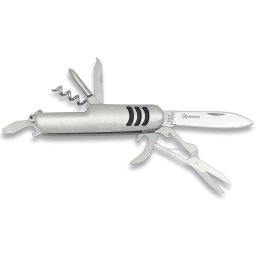 Couteau multifonction 7 outils acier ALBAINOX