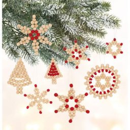 Kit créatif pour suspensions ""Noël