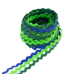Croquets, vert-bleu, 7 mm, 3x 3 m
