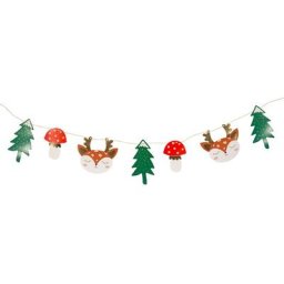 Guirlande ""forêt de Noël"", 3 m