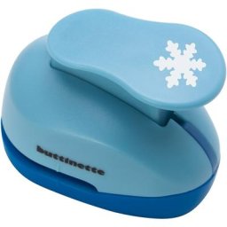 buttinette Perforatrice à motif ""flocon de neige"", 1,6 cm