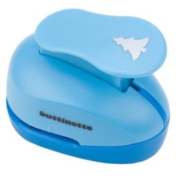 buttinette Perforatrice à motif ""sapin