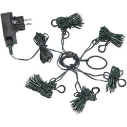 Guirlande lumineuse LED, vert, 223 ampoules, pour des sapins d'une hauteur maximale de 2,10 m